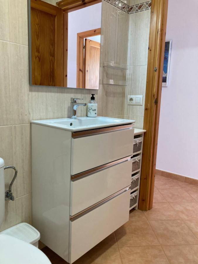 Sunset Menorca Apartment Cala en Forcat Exterior foto